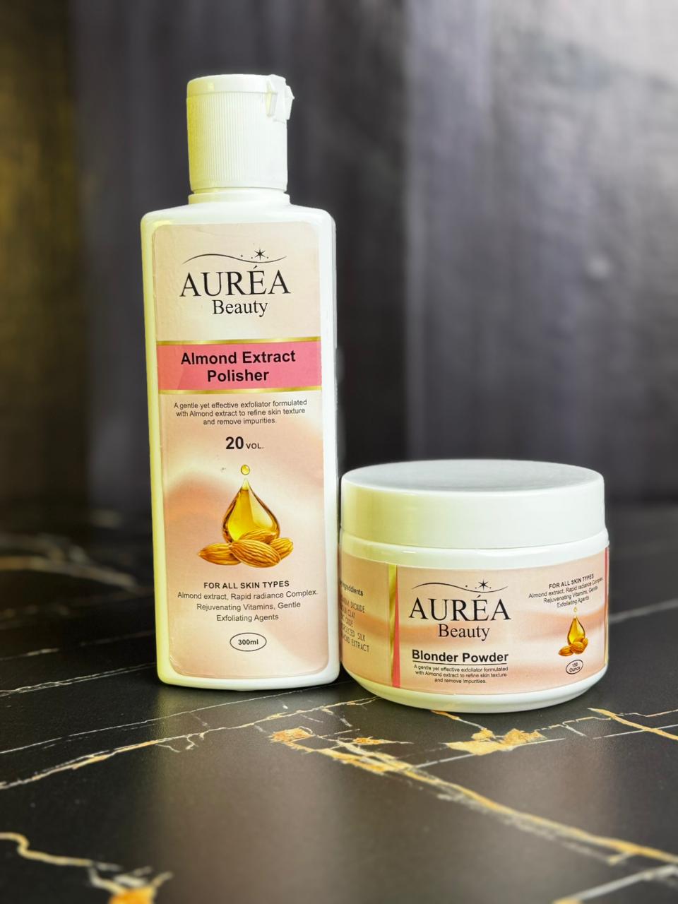 Aurea Beauty Almond Extract Polisher