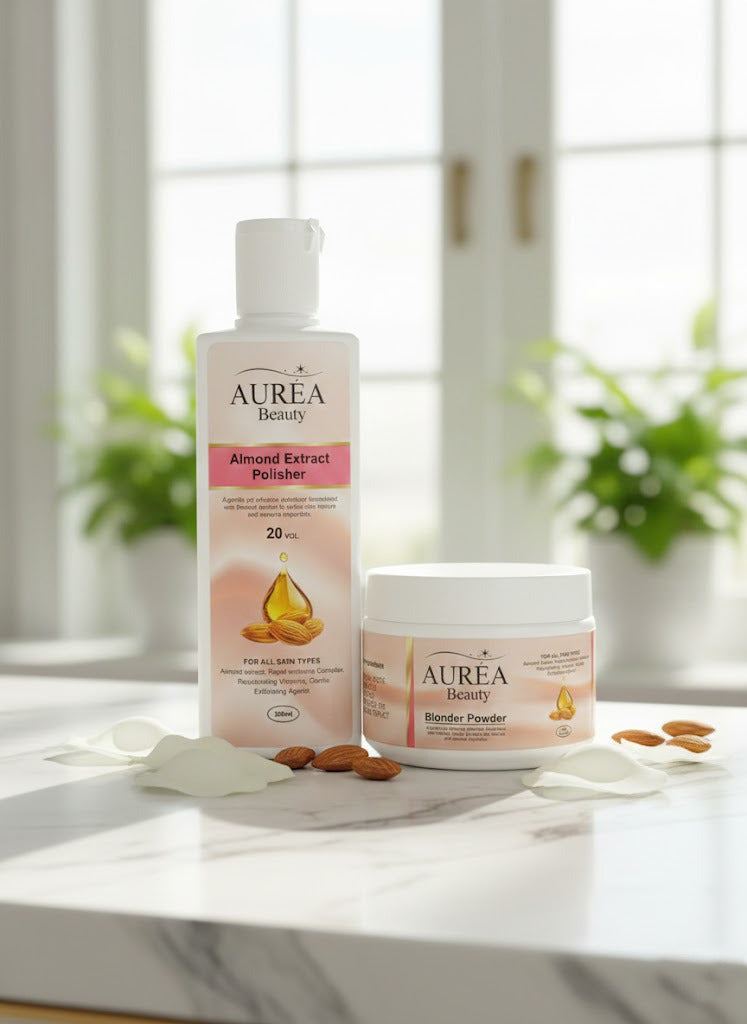 Aurea Beauty Almond Extract Polisher